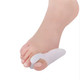 Big Toe Separator Straightener Gel Bunion Valgus Splint Corrector Support - 2pcs